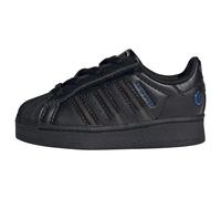 Scarpe Superstar con luci a LED, chiusura comfort con lacci elasticizzati per bambini Core Black / Core Black / Preloved Violet 20