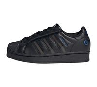 Adidas Superstar unisex Scarpe - Nero - Pelle - Foot Locker Black 34