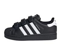 Adidas Superstar unisex Scarpe - Nero - Pelle - Foot Locker Black 30.5