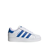 adidas Originals Sneaker Superstar XLG da uomo, FTWR BIANCO/BLU/FTWR BIANCO, 10 US