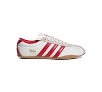 adidas Originals - Sneakers da donna Japan, Bianco Sporco Rosso Scarlatto, 40 EU