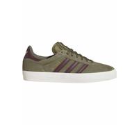 Adidas Originals - Sneakers en cuir suède - Gazelle ADV Olive Strata/Maroon/Core White per Uomo in Pelle - Taglia 42 2/3 - Kaki
