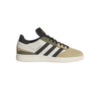 Adidas Originals - Sneakers en suède premium - Busenitz Cardboard/Core Black/Olive Strata per Uomo - Taglia 41 1/3 - Beige