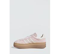 ADIDAS ORIGINALS Sneakers Gazelle Bold in pelle e suede con suola platform 6½ Rosa