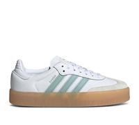 adidas Originals Sneakers Samba OG Donna, Bianco nuvola/Blu meraviglia / Bianco sporco, 9