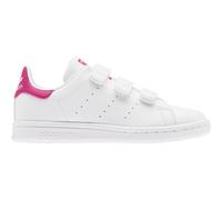 ADIDAS originals sneakers stan smith cf c velcro bianco rosso bambino EUR 33
