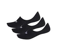 Adidas LOW CUT SOCK 3 PACK men Socks black in taglia:EU 39-42