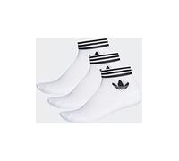 ADIDAS originals calze corta logo bianco unisex 43/46