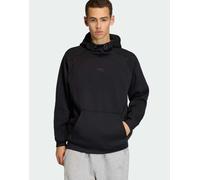 adidas Originals - Spacer - Felpa con cappuccio nera-Nero 2XL