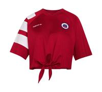 Adidas Originals Chile Reconstructed Bringback Short Sleeve T-shirt Rosso S Donna