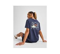 adidas Originals Sport Graphic Boyfriend T-Shirt, blu S