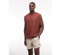adidas Originals - Sprinter - Pantaloncini beige e rossi-Neutro 2XL