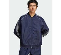 ADIDAS ORIGINALS Giacca di mezza stagione 'SST Adicolor' blu denim / blu chiaro Uomo - Streetwear - Giacche - Bomber ADIDAS ORIGINALS XXL