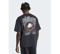 adidas Originals - Sst Arch - T-shirt nera-Nero L