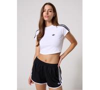 adidas originals - SST BABY TEE Bianco - S Bianco