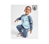 adidas Originals SST Colour Block Completo Infante, Blu 3-6M