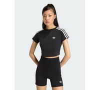 adidas Originals - Sst - T-shirt mini nera/nera/bianca-Nero 2XS