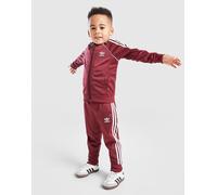 adidas Originals SST Tracksuit Infant, Rosso 2-3Y