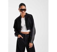 adidas Originals SST tracktop in denim nero intenso L