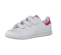 ADIDAS originals sneakers stan smith cf ps bianco rosso bambina EUR 35
