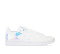 ADIDAS ORIGINALS STAN SMITH J Bianco WHITE/IRIDESCENT