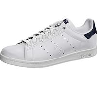adidas Originals Stan Smith M, Scarpe da Ginnastica Uomo, Off White Color Core White Footwear White New Navy, 42 EU