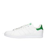 adidas ORIGINAL'S Stan Smith Scarpe Senior Bianco e Verde, 43 1/3