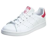 adidas Originals Stan Smith, Sneaker Unisex - Bambini e Ragazzi, Cloud White Cloud White Bold Pink B32703, 40 EU
