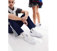 adidas Originals - Stan Smith - Sneakers bianche e blu-Bianco 36 2/3