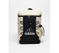 ADIDAS ORIGINALS Zaino beige / arancione / nero / bianco Uomo ADIDAS ORIGINALS One Size beige / arancione / nero / bianco
