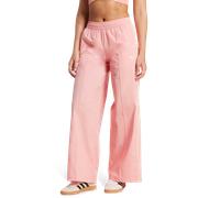 adidas Originals 3-Stripes Wide Track Pants, Pink L