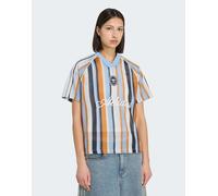 MAGLIA ADIDAS ORIGINALS SUMMER GLOW IN TESSUTO KNIT OVERSIZE Ash Blue / Ash Blue 2XL