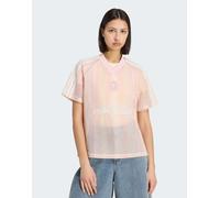 adidas Originals - Summer Glow - Maglia oversize rosa S
