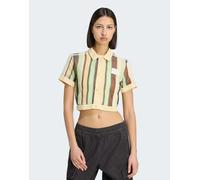 POLO CORTA ADIDAS ORIGINALS SUMMER GLOW STRIPED Easy Yellow S