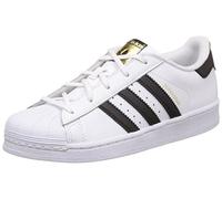 adidas Superstar C, Scarpe da Ginnastica Unisex - Bambini e Ragazzi, Cloud White Core Black Cloud White Ba8378, 28.5 EU