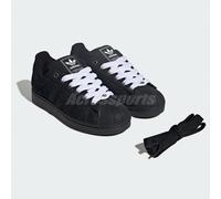 adidas Originals Superstar II 2 Black White Men Unisex Casual Shoes JQ3211