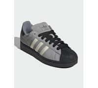 Scarpe Superstar II Grey Three / Cream White / Core Black 48