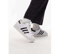 ADIDAS ORIGINALS Sneaker bassa 'Superstar II' nero / bianco Donna ADIDAS ORIGINALS 38
