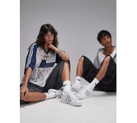 adidas Originals - Superstar II - Sneakers bianche e grigie-Bianco 44