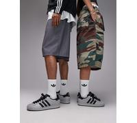 adidas Originals - Superstar II - Sneakers grigie e nero denim-Bianco 38