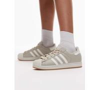 adidas Originals - Superstar II - Sneakers grigio chiaro e bianco 36 2/3
