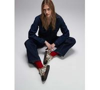 adidas Originals - Superstar II - Sneakers leopardate-Marrone 39 1/3