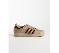 adidas Originals - Superstar II - Sneakers marrone chiaro e bordeaux 39 1/3