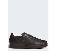 adidas Originals - Superstar II - Sneakers marrone scuro-Verde 45 1/3