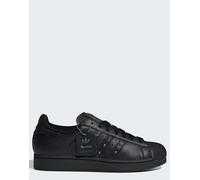 adidas Originals - Superstar II - Sneakers nere con borchie-Nero 36 2/3