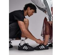 adidas Originals - Superstar II - Sneakers nere e bianche-Nero 35 1/3