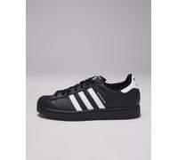 adidas Originals - Superstar II - Sneakers nere e bianche-Nero 38