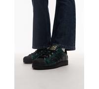 Scarpe Superstar II Collegiate Green / Core Black / Gold Metallic 37 1/3