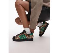 Scarpe Superstar II Core Black / Court Green / Gold Metallic 35 1/2