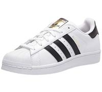 adidas Originals Superstar J', Scarpe da Ginnastica Basse, Footwear White/Core Black/Footwear White, 37 1/3 EU